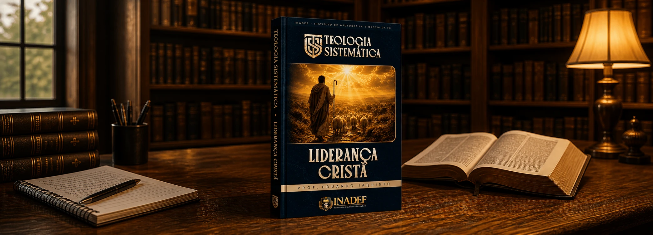 Apostila e livro de Liderança Cristã - Prof. Eduardo Iaquinto
