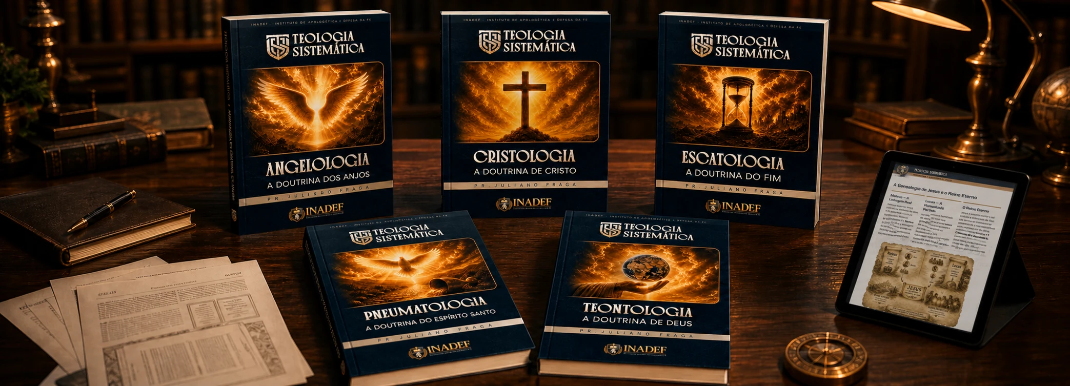 Apostilas e materiais de apoio em PDF de Teologia Sistemática